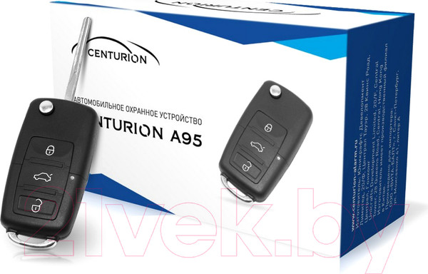 Изображение товара Брелок центрального замка Centurion A95
