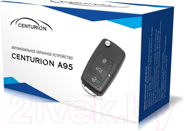 Изображение товара Брелок центрального замка Centurion A95