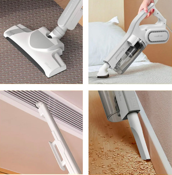 Изображение товара Вертикальный пылесос Deerma DX700