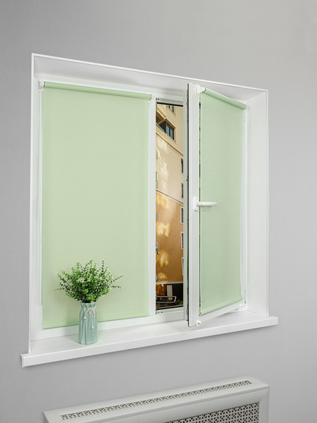 Изображение товара Рулонная штора Lm Decor Лайт LM 30-08C 150x170 (салатовый)