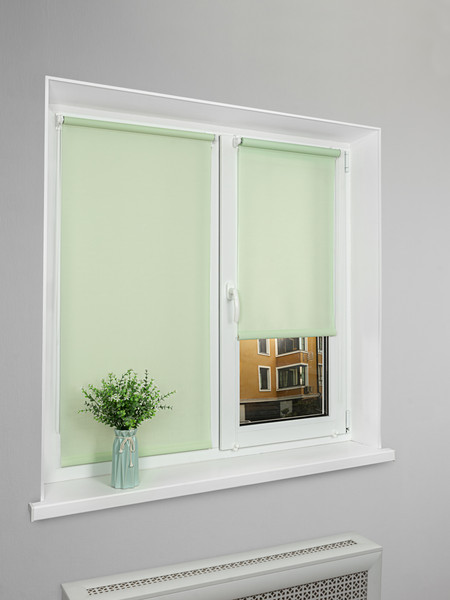 Изображение товара Рулонная штора Lm Decor Лайт LM 30-08C 150x170 (салатовый)