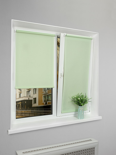 Изображение товара Рулонная штора Lm Decor Лайт LM 30-08C 150x170 (салатовый)
