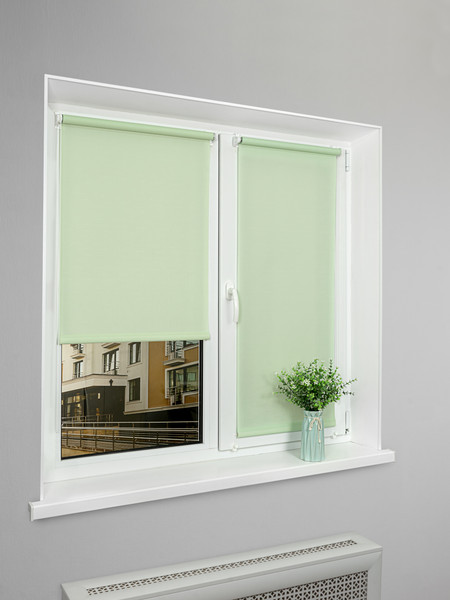 Изображение товара Рулонная штора Lm Decor Лайт LM 30-08C 150x170 (салатовый)