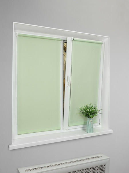 Изображение товара Рулонная штора Lm Decor Лайт LM 30-08C 150x170 (салатовый)