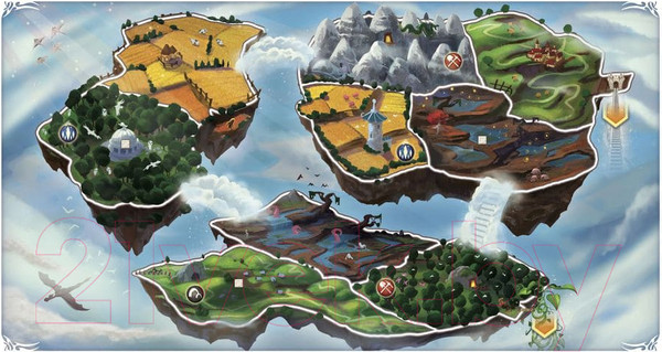 Изображение товара Дополнение к настольной игре Мир Хобби Small World. Небесные острова / 915177