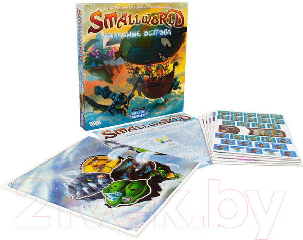 Изображение товара Дополнение к настольной игре Мир Хобби Small World. Небесные острова / 915177