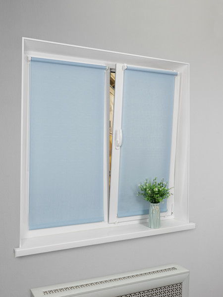 Изображение товара Рулонная штора Lm Decor Лайт LM 30-09C 57x160 (голубой)