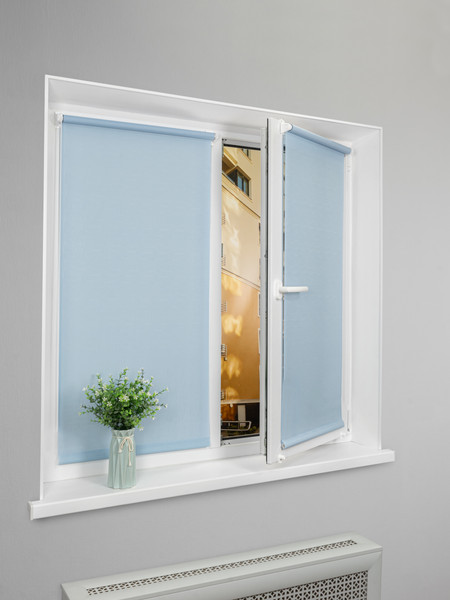 Изображение товара Рулонная штора Lm Decor Лайт LM 30-09C 67x160 (голубой)