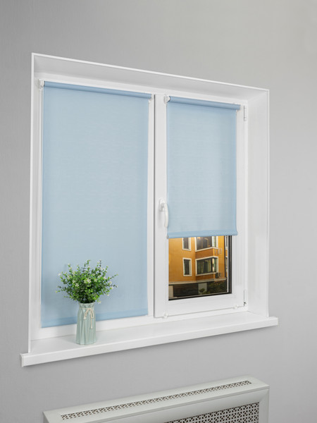 Изображение товара Рулонная штора Lm Decor Лайт LM 30-09C 140x170 (голубой)