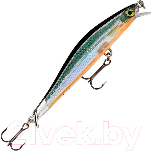 Изображение товара Воблер Rapala RipStop / RPS12-HLW