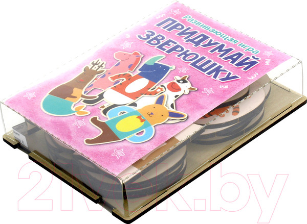 Изображение товара Развивающая игрушка Paremo Собери зверюшку / PE120-17