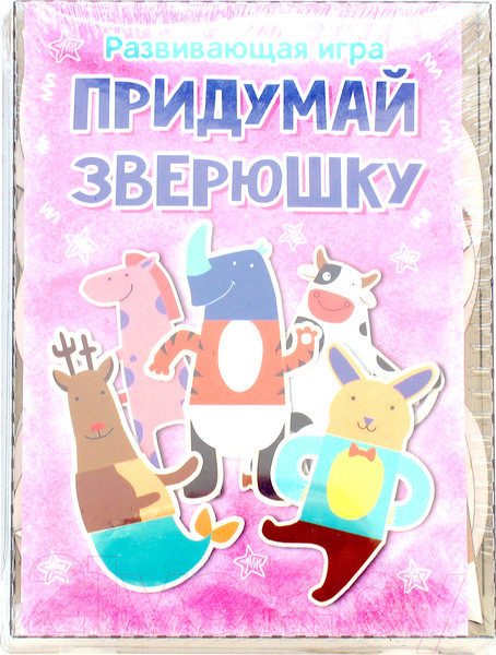 Изображение товара Развивающая игрушка Paremo Собери зверюшку / PE120-17