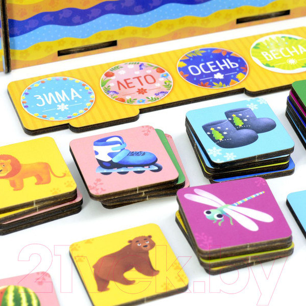 Изображение товара Сортер Paremo Сортер. Природа / PE720-88