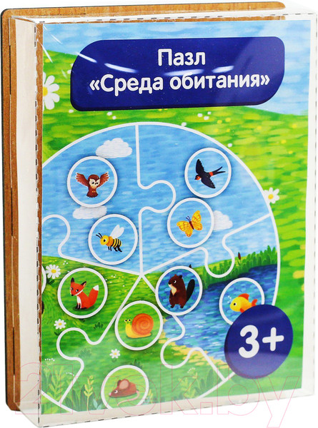 Изображение товара Развивающая игрушка Paremo Среда обитания / PE720-24