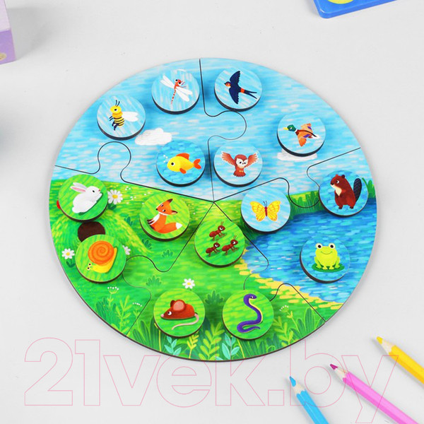 Изображение товара Развивающая игрушка Paremo Среда обитания / PE720-24