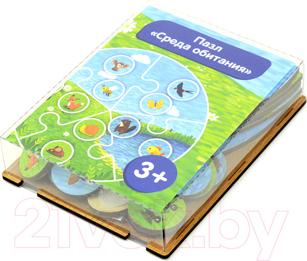 Изображение товара Развивающая игрушка Paremo Среда обитания / PE720-24