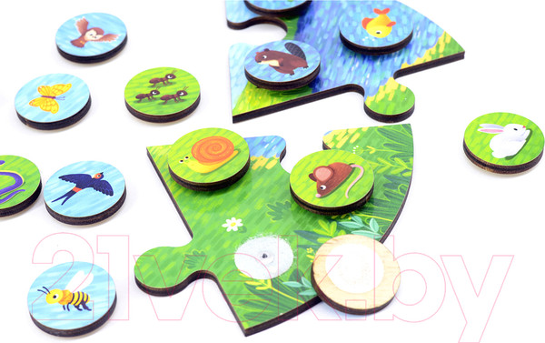 Изображение товара Развивающая игрушка Paremo Среда обитания / PE720-24