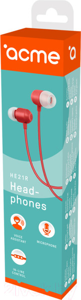 Изображение товара Наушники-гарнитура Acme HE21R / 253123