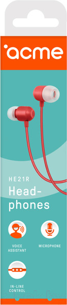 Изображение товара Наушники-гарнитура Acme HE21R / 253123