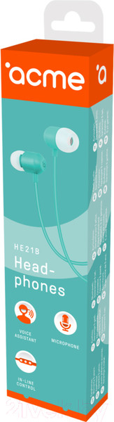 Изображение товара Наушники-гарнитура Acme HE21B / 253116