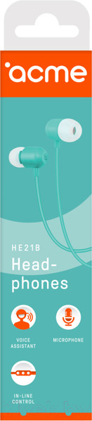 Изображение товара Наушники-гарнитура Acme HE21B / 253116