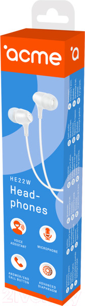 Изображение товара Наушники-гарнитура Acme HE22W / 253126