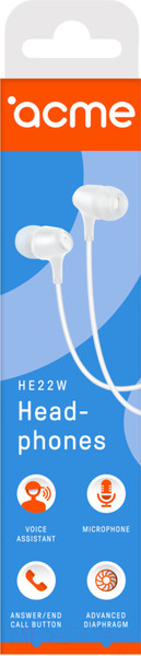 Изображение товара Наушники-гарнитура Acme HE22W / 253126