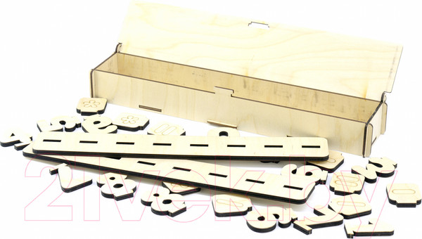 Изображение товара Развивающая игрушка Paremo Цифры с подставкой / PE720-223