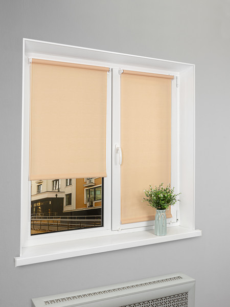 Изображение товара Рулонная штора Lm Decor Лайт LM 30-10C 48x160 (персик)