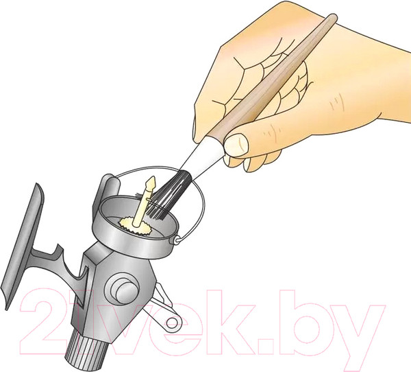 Изображение товара Смазка для катушек рыболовных Stonfo Lube Grease 554 (15г)