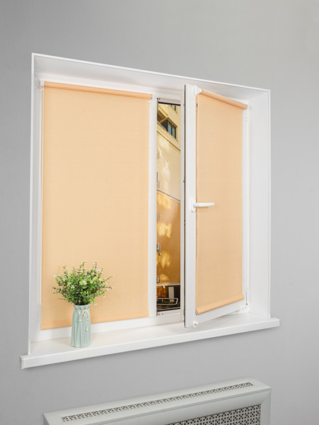 Изображение товара Рулонная штора Lm Decor Лайт LM 30-10C 130x170 (персик)
