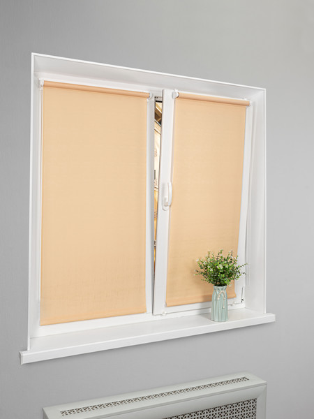 Изображение товара Рулонная штора Lm Decor Лайт LM 30-10C 220x185 (персик)