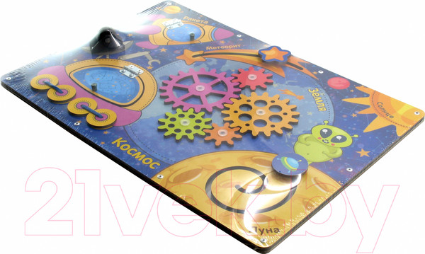 Изображение товара Бизиборд Paremo Бизиборд. В космос / PE720-192