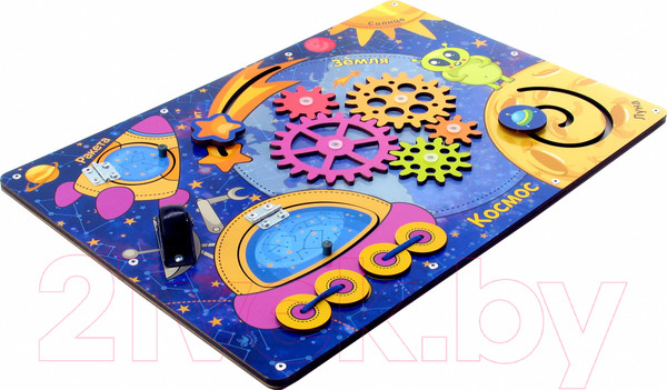 Изображение товара Бизиборд Paremo Бизиборд. В космос / PE720-192