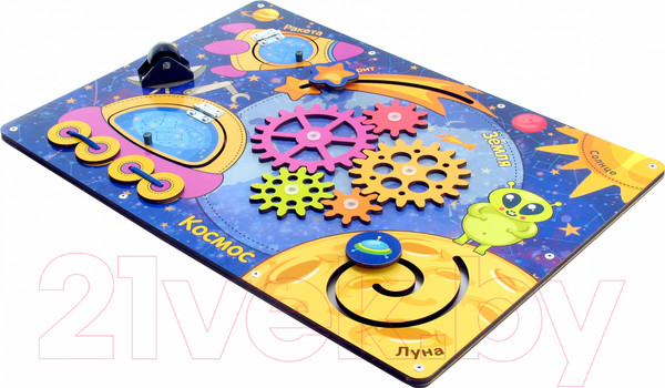 Изображение товара Бизиборд Paremo Бизиборд. В космос / PE720-192