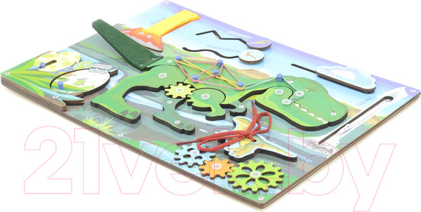 Изображение товара Бизиборд Paremo Бизиборд. Динозавр / PE720-199