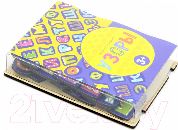 Изображение товара Развивающая игрушка Paremo Алфавит с узорами / PE720-125