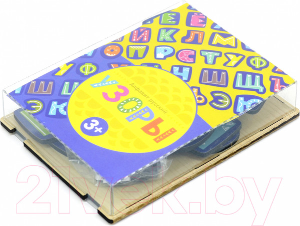 Изображение товара Развивающая игрушка Paremo Алфавит с узорами / PE720-125