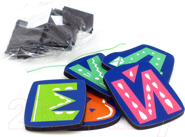 Изображение товара Развивающая игрушка Paremo Алфавит с узорами / PE720-125