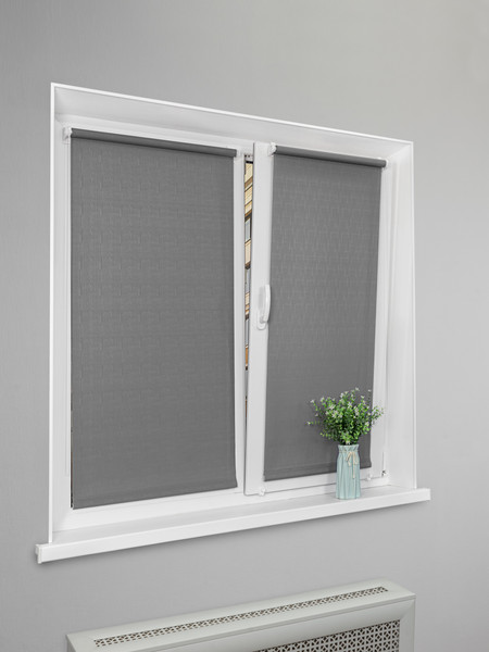 Изображение товара Рулонная штора Lm Decor Лайт LM 30-11C 48x160 (темно-серый)