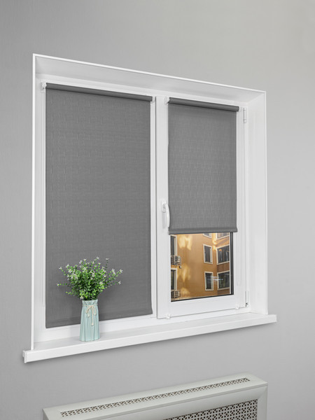 Изображение товара Рулонная штора Lm Decor Лайт LM 30-11C 130x170 (темно-серый)