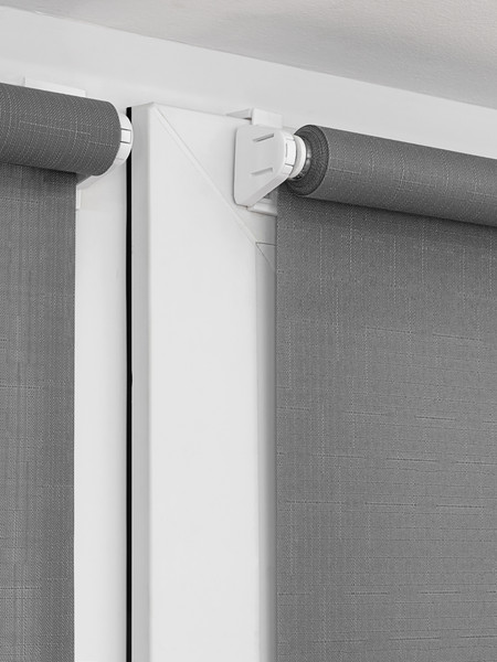 Изображение товара Рулонная штора Lm Decor Лайт LM 30-11C 140x170 (темно-серый)