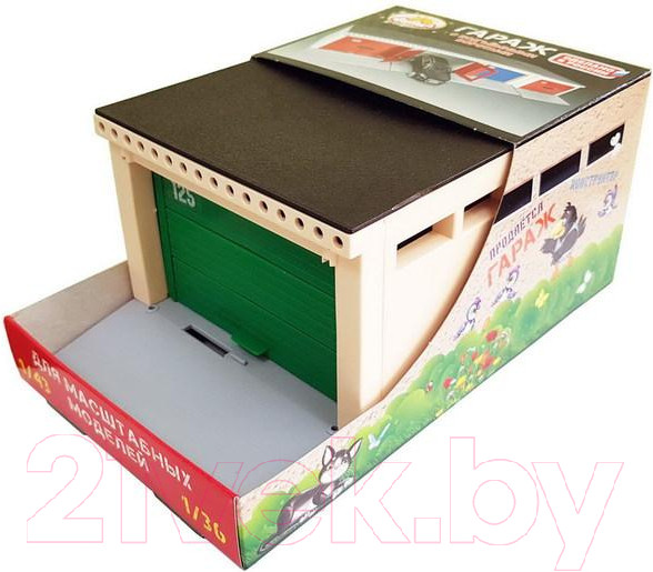 Изображение товара Гараж игрушечный Форма С-192-Ф