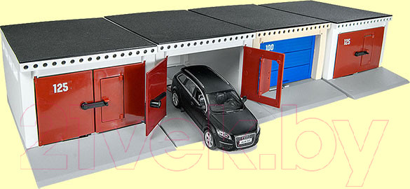 Изображение товара Гараж игрушечный Форма С-192-Ф
