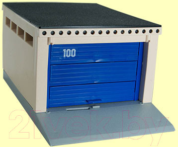 Изображение товара Гараж игрушечный Форма С-192-Ф