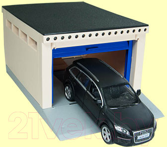 Изображение товара Гараж игрушечный Форма С-192-Ф