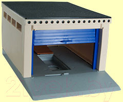 Изображение товара Гараж игрушечный Форма С-192-Ф