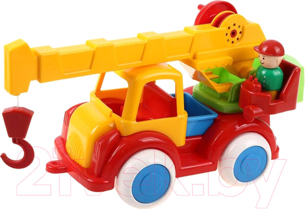 Изображение товара Кран игрушечный Форма Детский сад / С-80-Ф