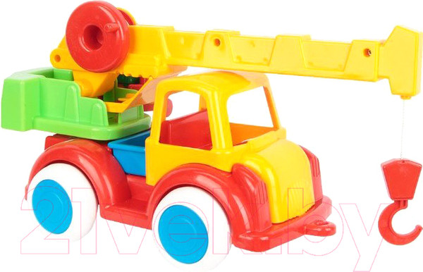 Изображение товара Кран игрушечный Форма Детский сад / С-80-Ф