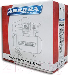 Изображение товара Воздушный компрессор AURORA Gale-50 (6765)